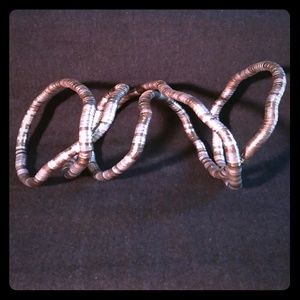 *CLOSET CLEAROUT* Bendable Silver beaded chain